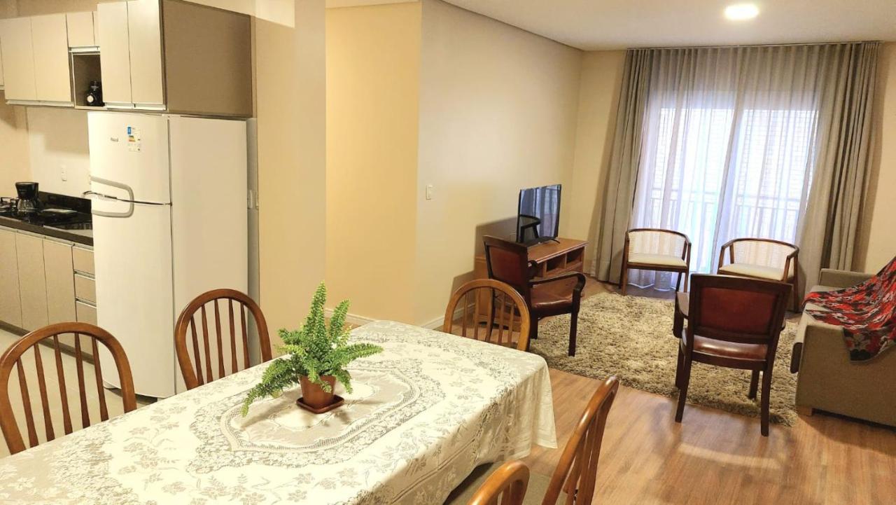 Апартаменты Apartamento Centro Gramado 103 Экстерьер фото
