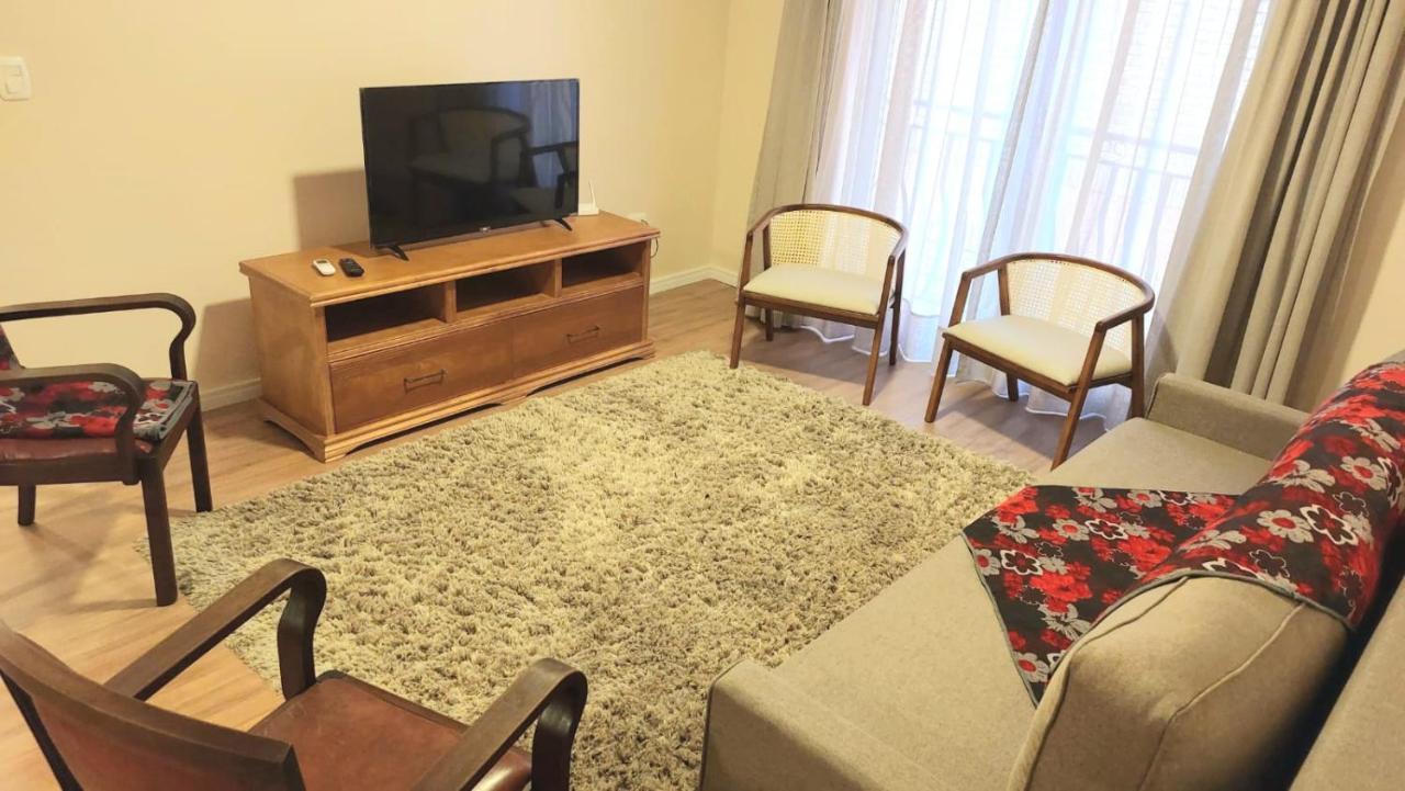 Апартаменты Apartamento Centro Gramado 103 Экстерьер фото